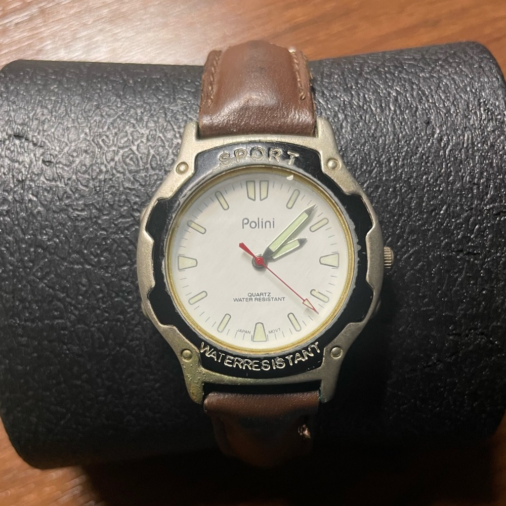 RARE Polini Sport Watch